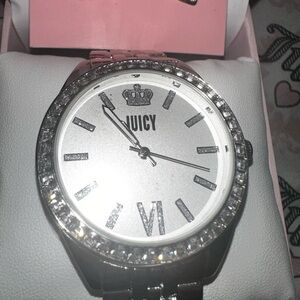Juicy Couture Silver Watch
